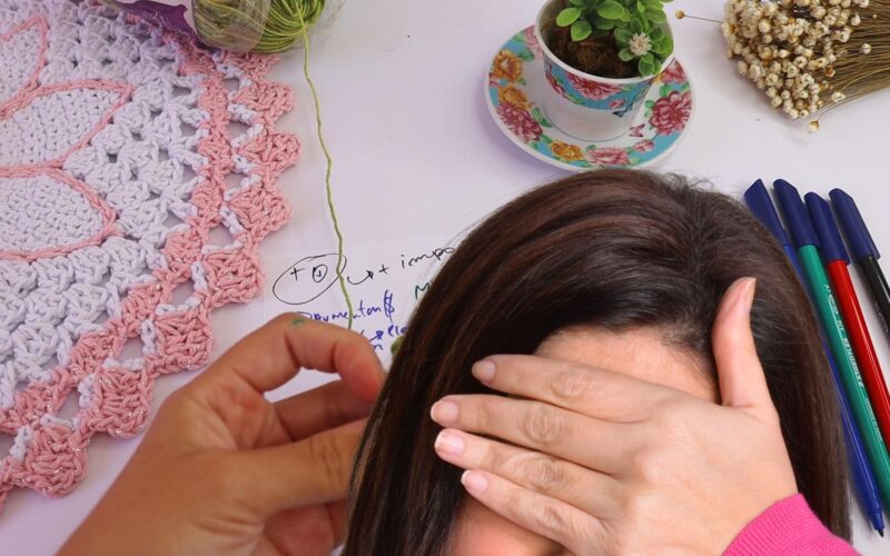 CROCHÊ E ORGANIZAÇÃO ASSIM VOCÊ VAI SER MAIS EFICIENTE, PRODUTIVA E FELIZ!