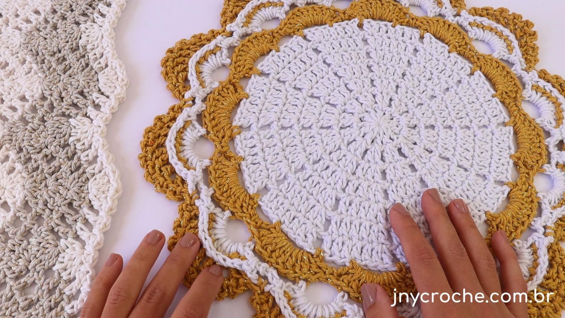 SOUSPLAT DE CROCHÊ, BATE PAPO, DICAS E INSPIRAÇÃO