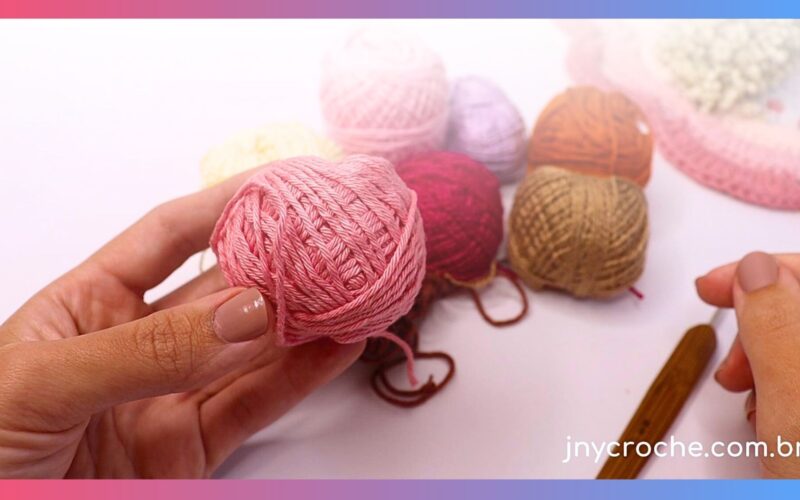 VEJA ESSAS 2 IDEIAS LINDAS COM SOBRAS DE LINHAS DE CROCHÊ ANNE E CHARME