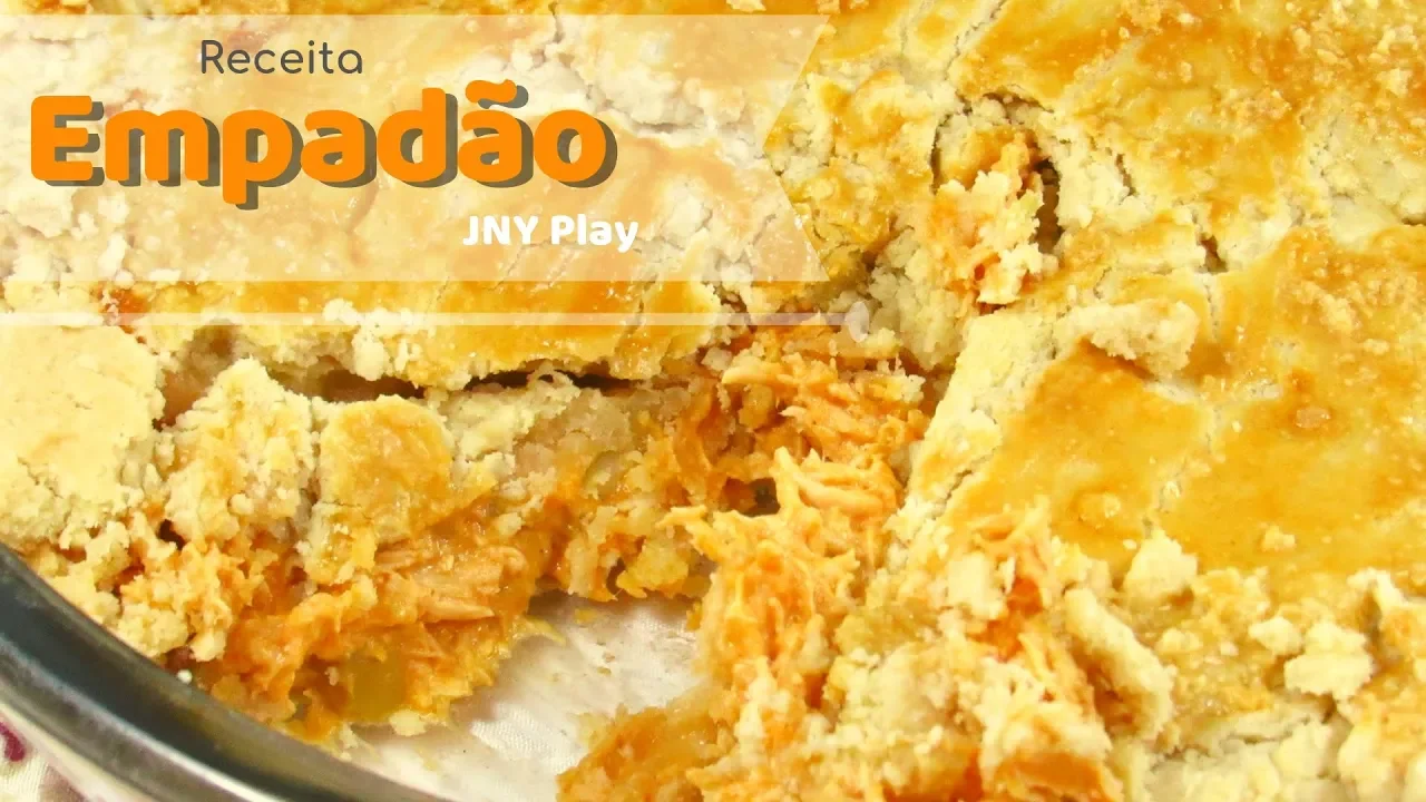 EMPADÃO DE FRANGO E EMPADA DE QUEIJO | EMPADINHA DE FRANGO E QUEIJO | MASSA PODRE FÁCIL