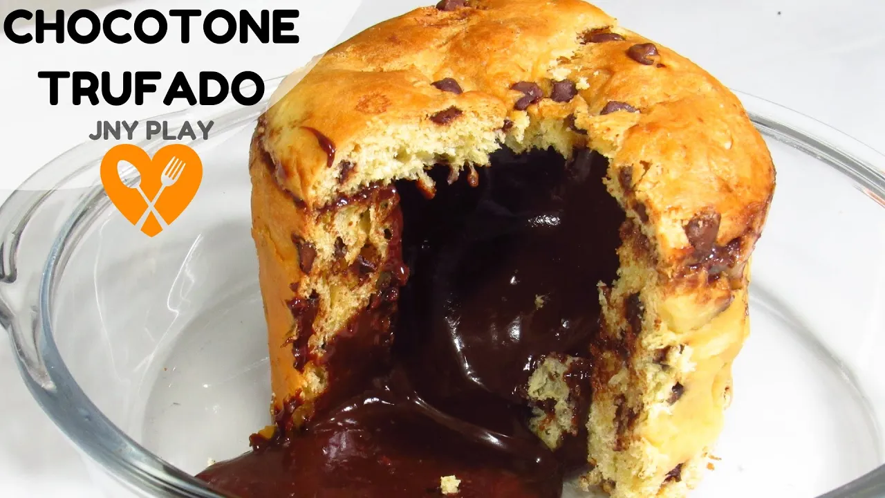 CHOCOTONE TRUFADO CASEIRO
