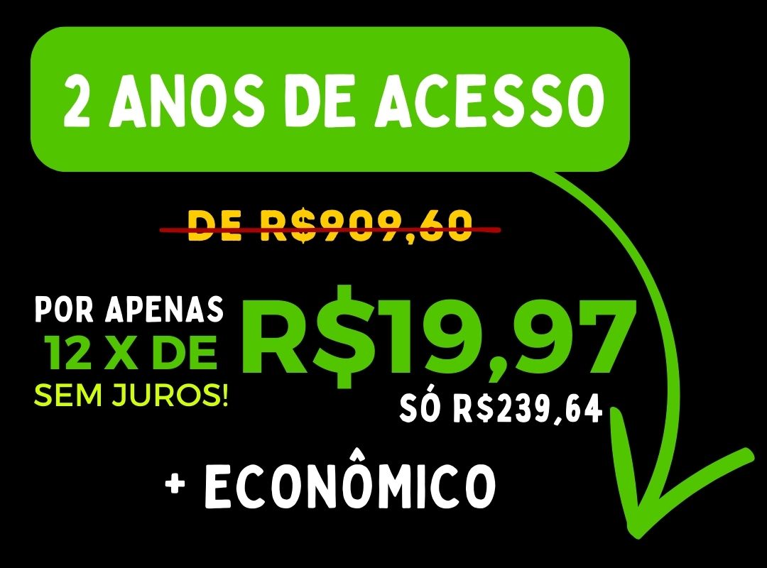 2 anos de acesso curso