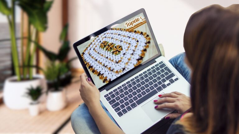 Curso Tapetes de crochê