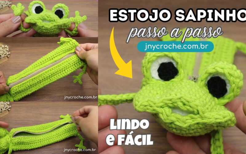 estojo de croche, estojo de croche escolar, estojo de croche facil, estojo de croche simples, estojo de croche lapis, estojo de crochê amigurumi, estojo de crochê para lápis, estojo de crochê para agulhas, estojo escolar em crochê, estojo em crochê passo a passo, sapo de crochê amigurumi, sapo de crochê passo a passo, sapo amigurumi receita, sapinho de crochê amigurumi, sapinho de crochê passo a passo, sapinho amigurumi receita, estojo de crochê passo a passo, porta lápis de crochê passo a passo, estojo escolar de crochê infantil, necessaire de crochê, croche, jnycroche, volta as aulas,