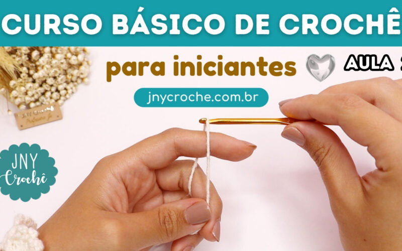 jnycroche, croche, como segurar a agulha, como segurar o fio, laçada inicial, correntinha, corrente de crochê, como fazer crochê, crochê para iniciantes, pontos básicos de crochê para iniciantes, curso de crochê grátis, curso de crochê para iniciantes, curso de crochê online, curso de crochê profissional, laçada inicial crochê passo a passo, como fazer laçada no crochê passo a passo, como fazer correntinhas em crochê, ponto corrente crochê, pontos de croche passo a passo, como fazer crochê fácil, aprendendo crochê passo a passo, 2,