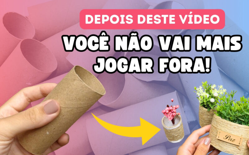 jnycroche, croche, faça você mesmo diy, diy artesanato, faça você mesmo passo a passo, diy decoração, diy decoração sala, diy decoração quarto, ideia criativa educação infantil, arte com rolo de papel higiênico educação,