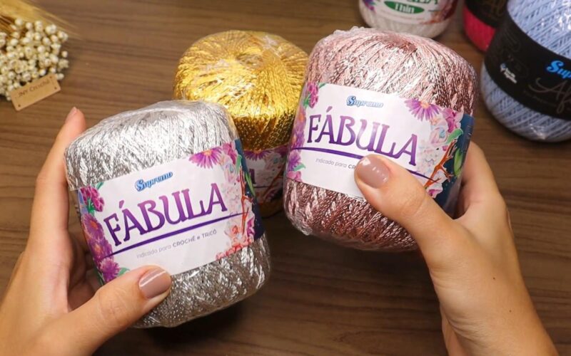 DICAS DE CROCHÊ PARA INICIANTES COM NOVIDADES QUAL LINHA USAR