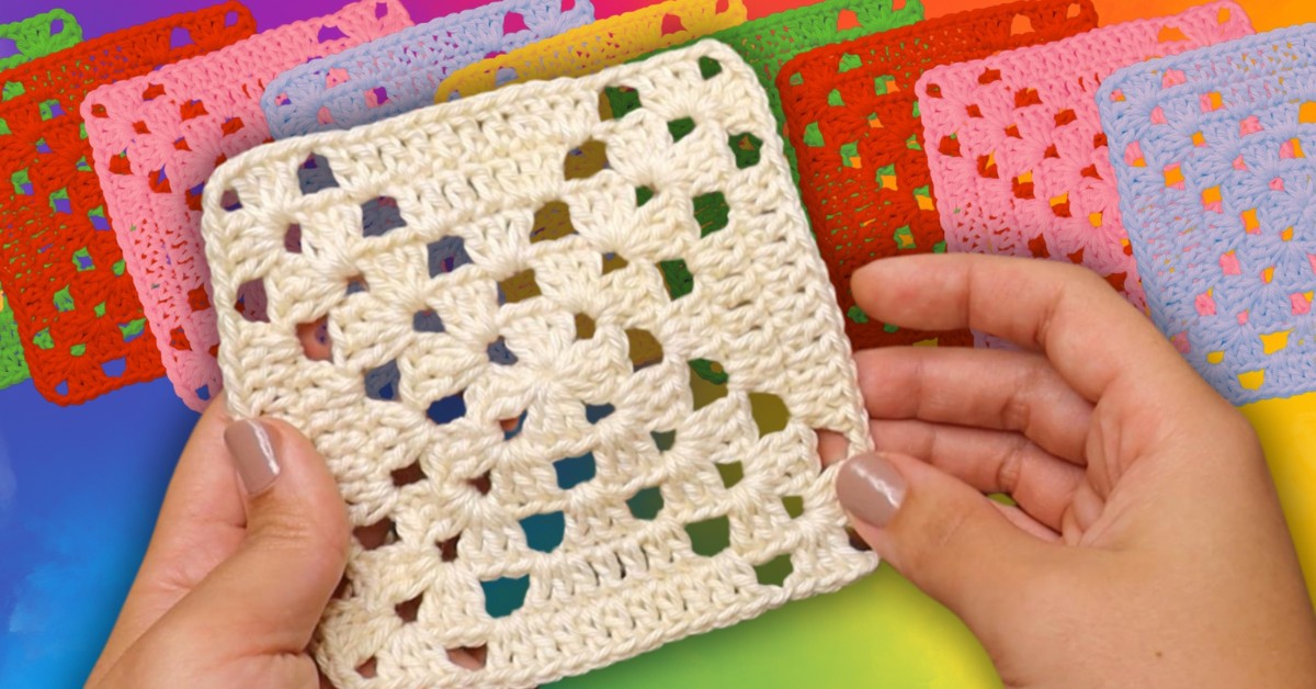 jnycroche, como fazer quadradinho de crochê, quadrado de crochê, quadradinho de crochê, square de crochê, módulo de crochê, Quadradinho de crochê fácil,