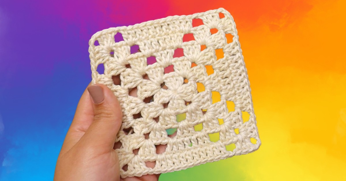 jnycroche, como fazer quadradinho de crochê, quadrado de crochê, quadradinho de crochê, square de crochê, módulo de crochê, Quadradinho de crochê fácil,