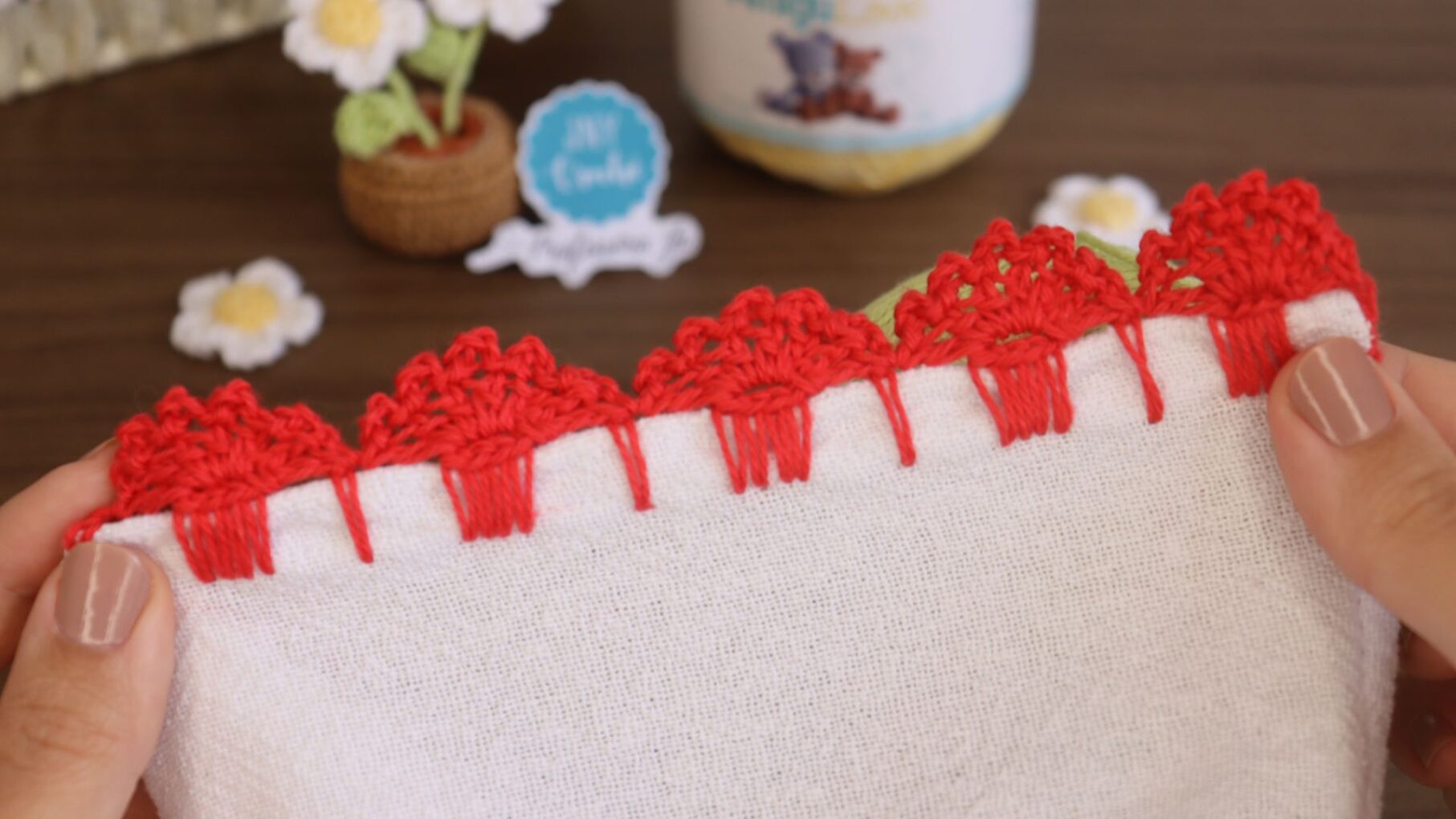 bico de crochê, crochê para iniciantes, bico simples crochê, crochê fácil, barra de crochê, acabamento em crochê, croche, bico de croche, tutorial croche, diy, jny croche, como fazer bico de crochê, crochê simples, bico de crochê simples, professora Ju, crochê básico, passo a passo de crochê, bico simples de crochê, bico de crochê fácil e rápido, bico de crochê para pano de prato, bico de crochê para toalha, crochê passo a passo,