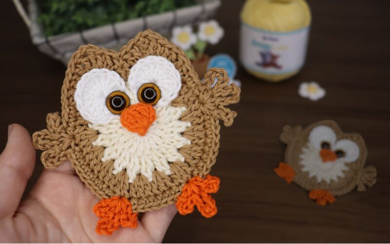coruja de crochê, corujinha de crochê, amigurumi coruja, como fazer coruja de crochê, coruja de croche, Mini corujinha,