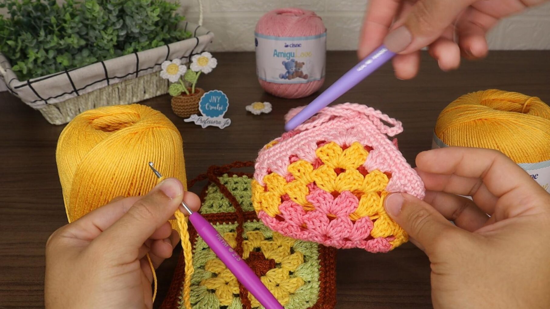 Aprendendo Crochê em 30 dias Os 4 Passos de Crochê para Iniciantes 