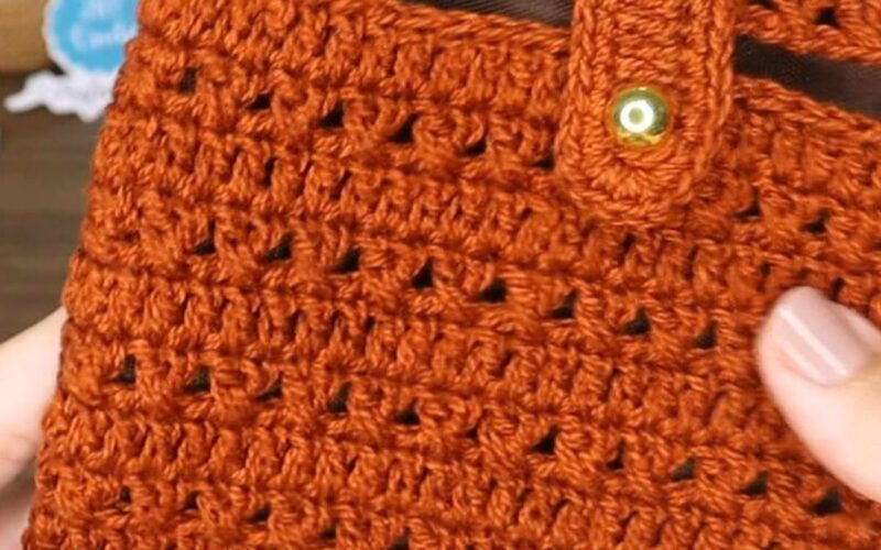 Web Story - Bolsa de crochê luxo
