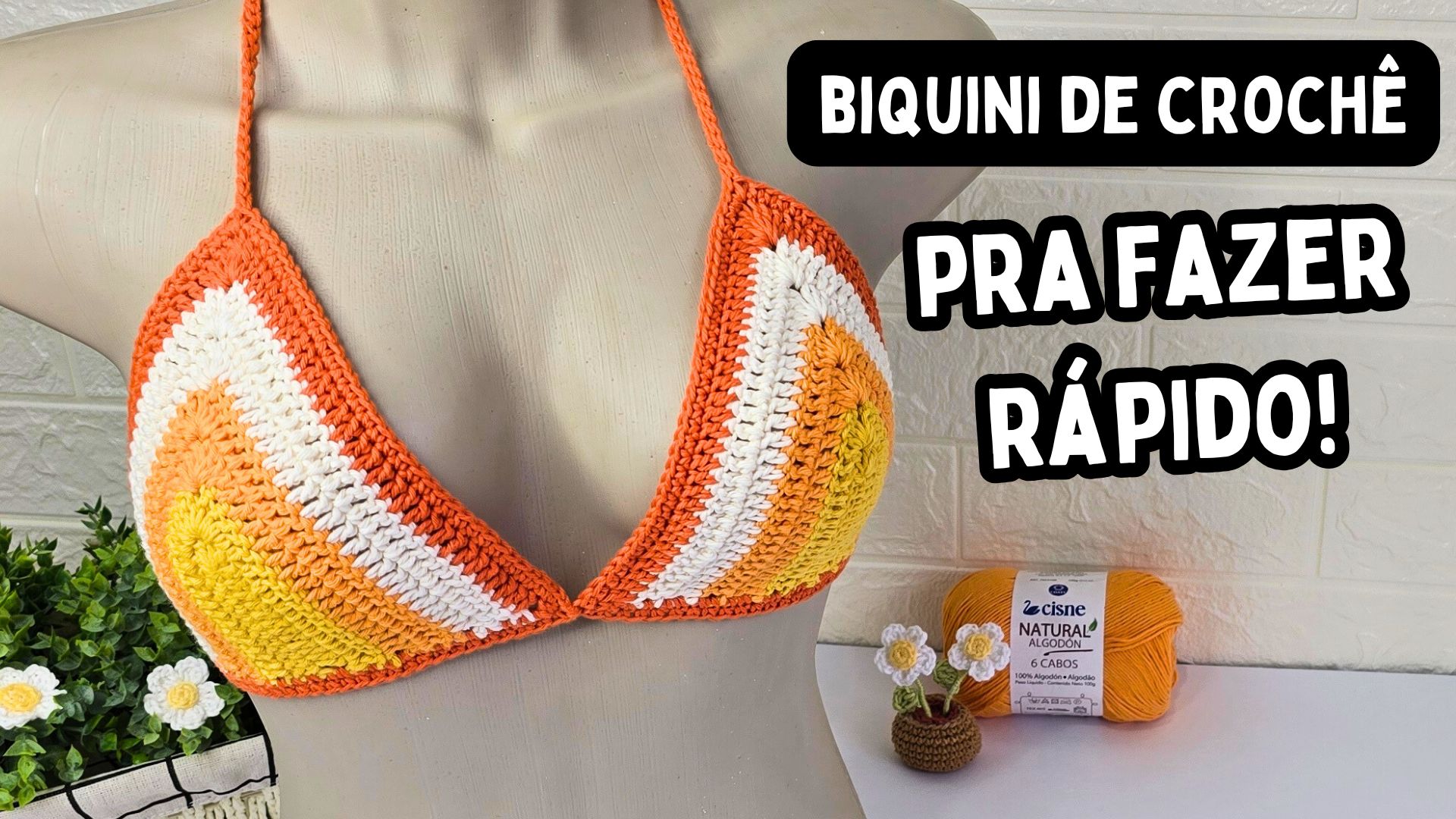 Biquíni crochê, Biquíni, Biquíni de crochê passo a passo, jnycroche, linhascorrente, Biquíni de crochê diferente, Biquíni de crochê simples, Modelo de biquíni de crochê, Biquínis femininos, Biquíni croche, Biquíni de crochê com bojo, croche, crochê,