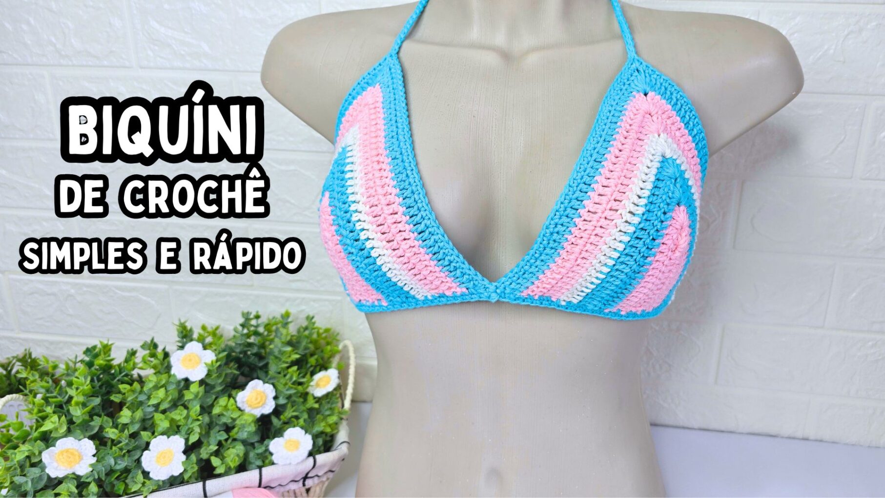 Biquíni crochê, Biquíni, Biquíni de crochê passo a passo, jnycroche, linhascorrente, Biquíni de crochê diferente, Biquíni de crochê simples, Modelo de biquíni de crochê, Biquínis femininos, Biquíni croche, Biquíni de crochê com bojo, croche, crochê,