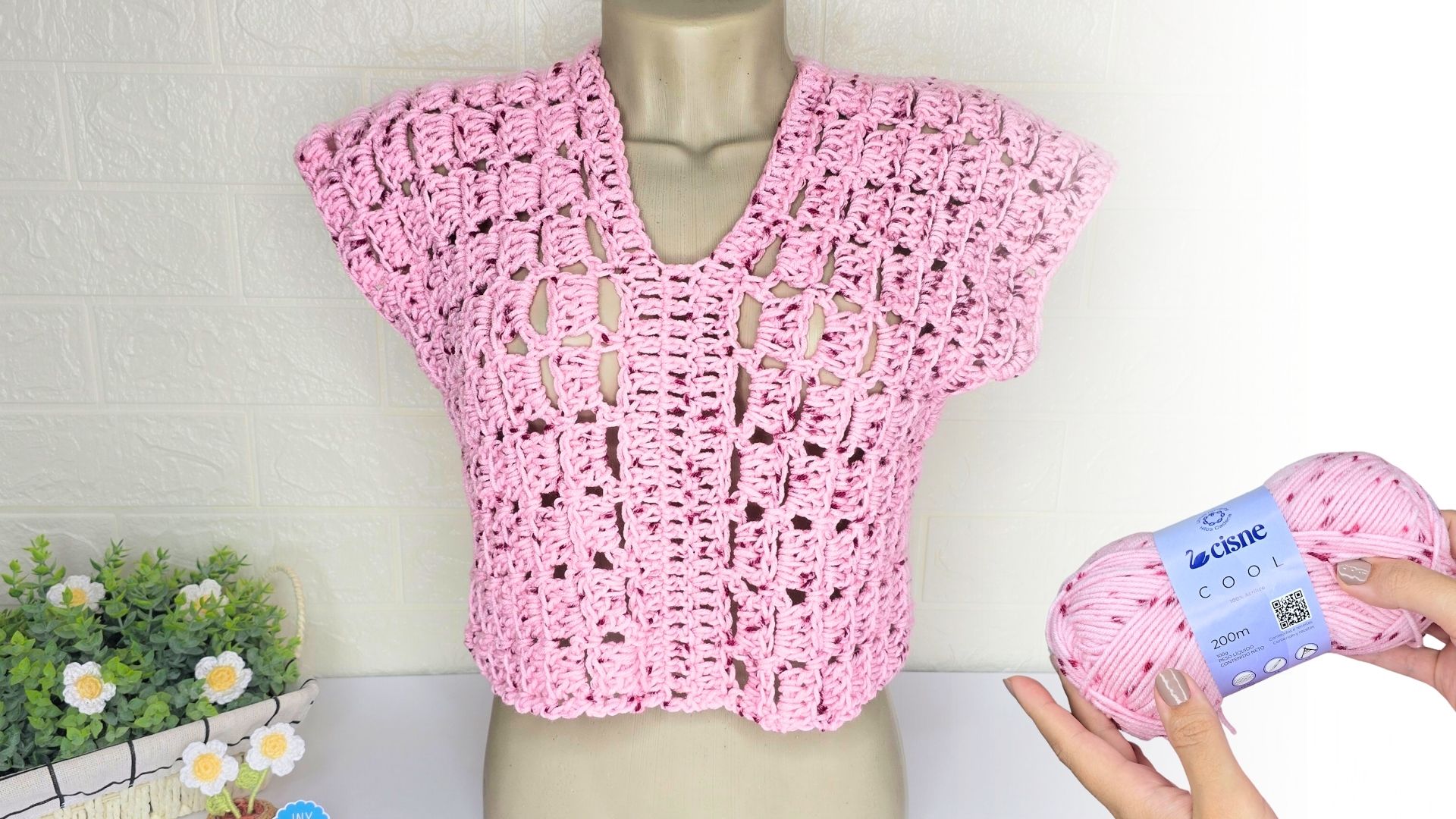 Cropped de crochê, Blusa de crochê, Blusa de crochê fácil e rápida, Cropped de crochê fácil, jny croche, Blusas de crochê modernas, Cropped de crochê moderno,  Blusa de crochê chique, Blusa de crochê fácil para iniciantes, Blusa de crochê diferente, Blusa de crochê para festa, Cropped de crochê passo a passo econômico e fácil, Cropped de crochê diferente, Modelos de cropped de crochê, Cropped de crochê quadrado, linhas corrente,