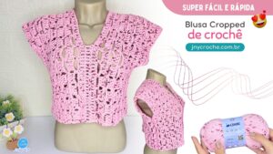 Cropped de crochê, Blusa de crochê, Blusa de crochê fácil e rápida, Cropped de crochê fácil, jny croche, Blusas de crochê modernas, Cropped de crochê moderno, Blusa de crochê chique, Blusa de crochê fácil para iniciantes, Blusa de crochê diferente, Blusa de crochê para festa, Cropped de crochê passo a passo econômico e fácil, Cropped de crochê diferente, Modelos de cropped de crochê, Cropped de crochê quadrado, linhas corrente,