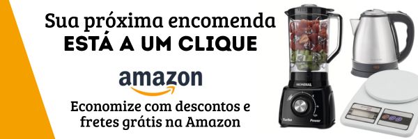 Amazon produtos de cozinha