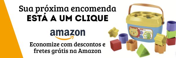 Compre na Amazon e receba a sua embalagem em casa com seu produto para bebê e criança 4
