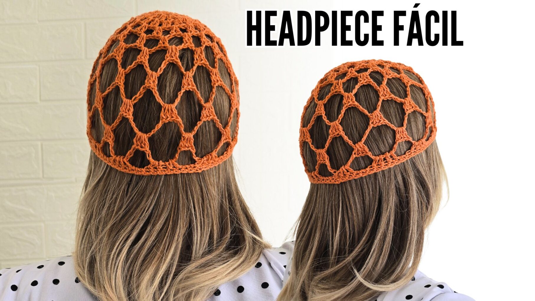 Headpiece crochê, Headpiece Como fazer, Headpiece crochê passo a passo, Bandana de crochê, Bandana feminina, Bandana cabeça,