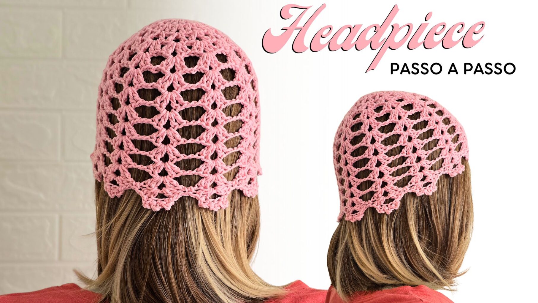 Headpiece crochê, headpiec