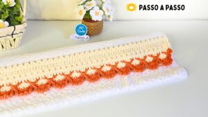 Barrado de crochê - Club e ao vivo - jny crochê