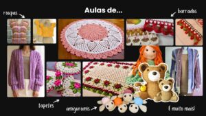 Club do Crochê - JNY Crochê - 24
