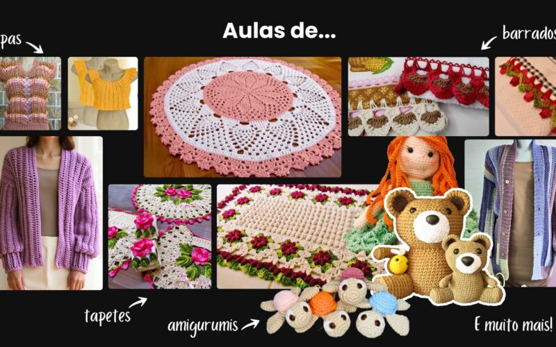 Club do Crochê - JNY Crochê - 24