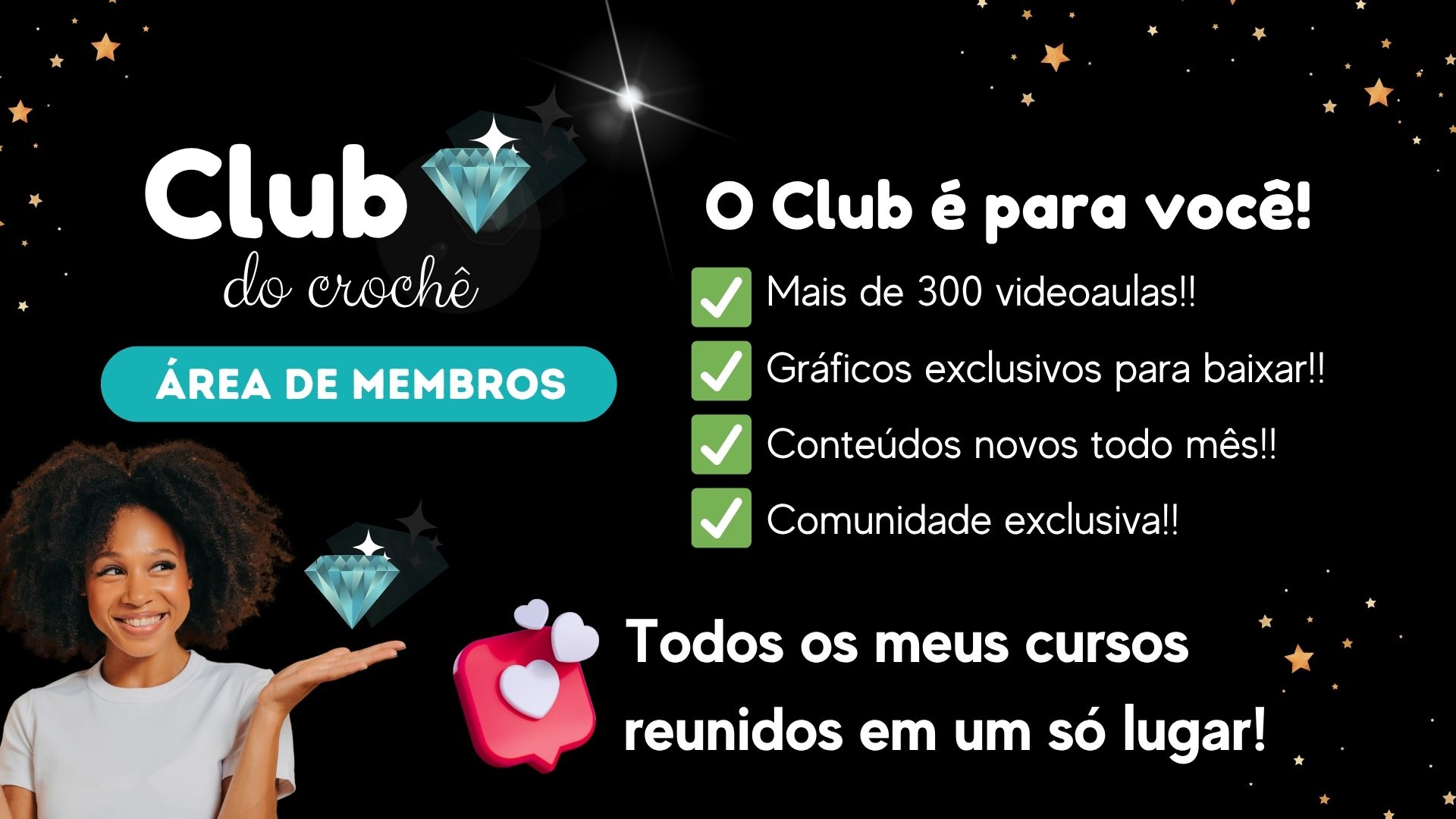 Club do Crochê - JNY Crochê