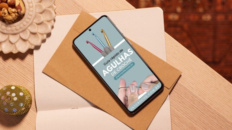 GUIA RAPIDO FIOS E AGULHAS