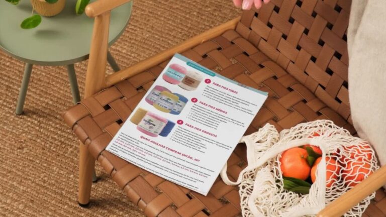 GUIA RAPIDO FIOS E AGULHAS