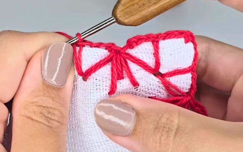 Bico de crochê para pano de prato, Bico de crochê simples e bonito, Bicos de crochê Diferentes, Bico de crochê bem bonito, Bico de crochê fácil e econômico