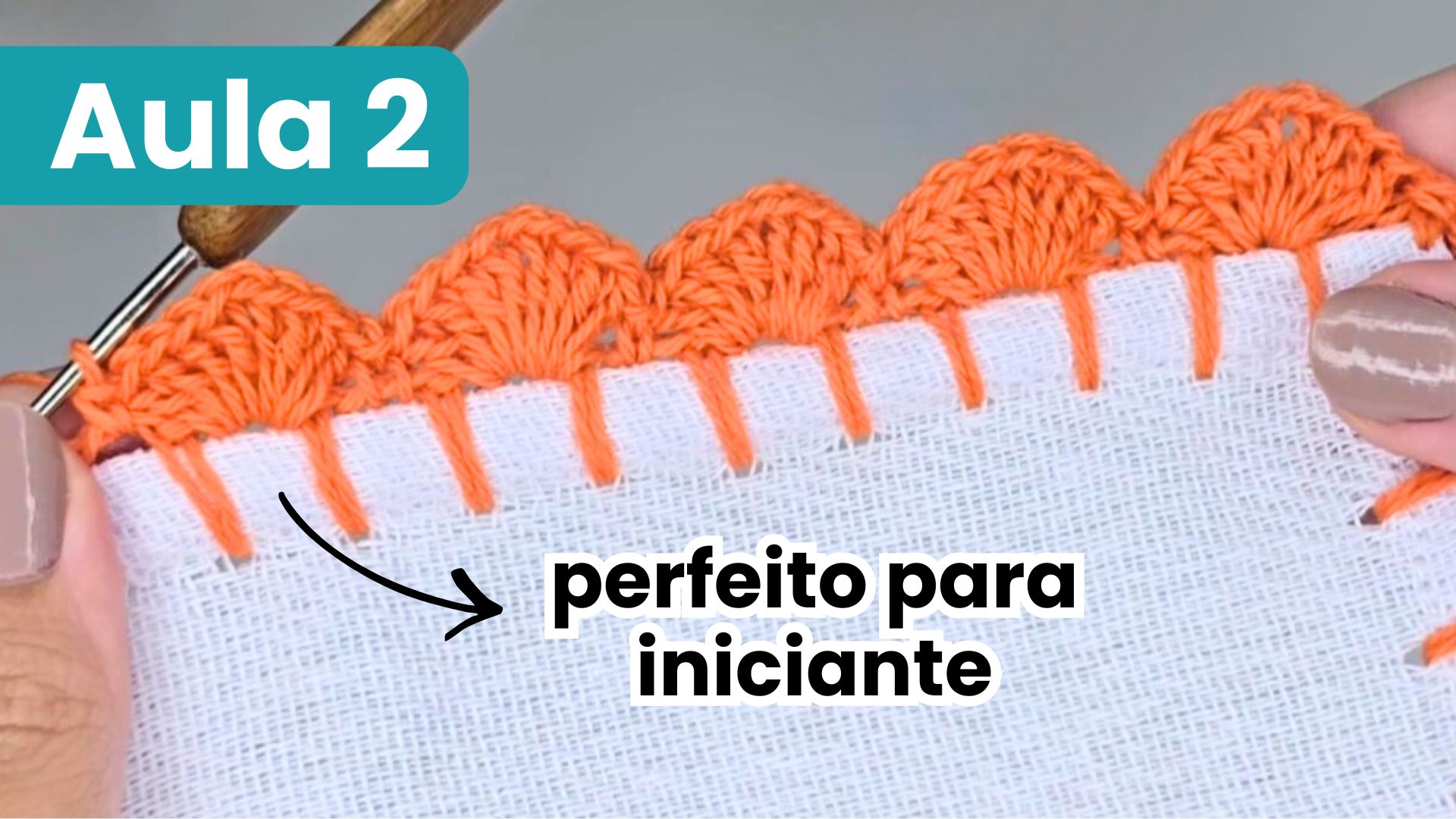 bico de crochê para pano de prato, Bico de crochê simples e bonito, Bicos de crochê Diferentes, Bico de crochê bem bonito, caseado de crochê simples, aula 2