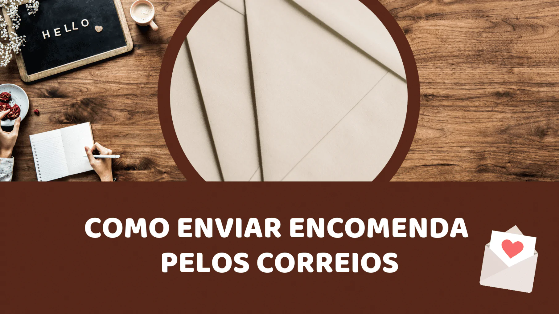 como enviar encomenda pelos correios