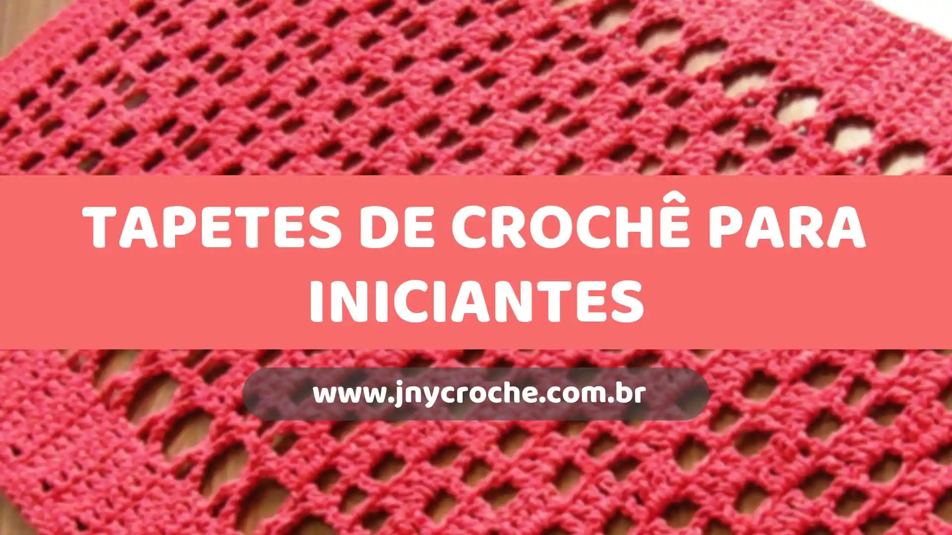 Tapetes de crochê para iniciantes