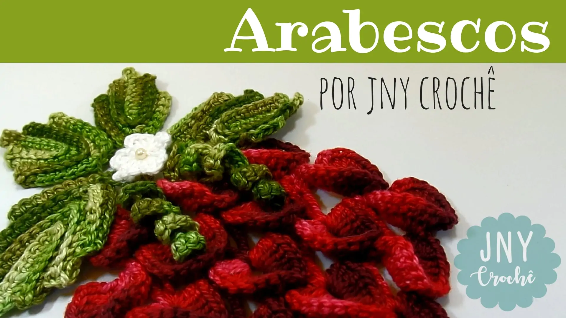 Arabescos | para folhas de crochê