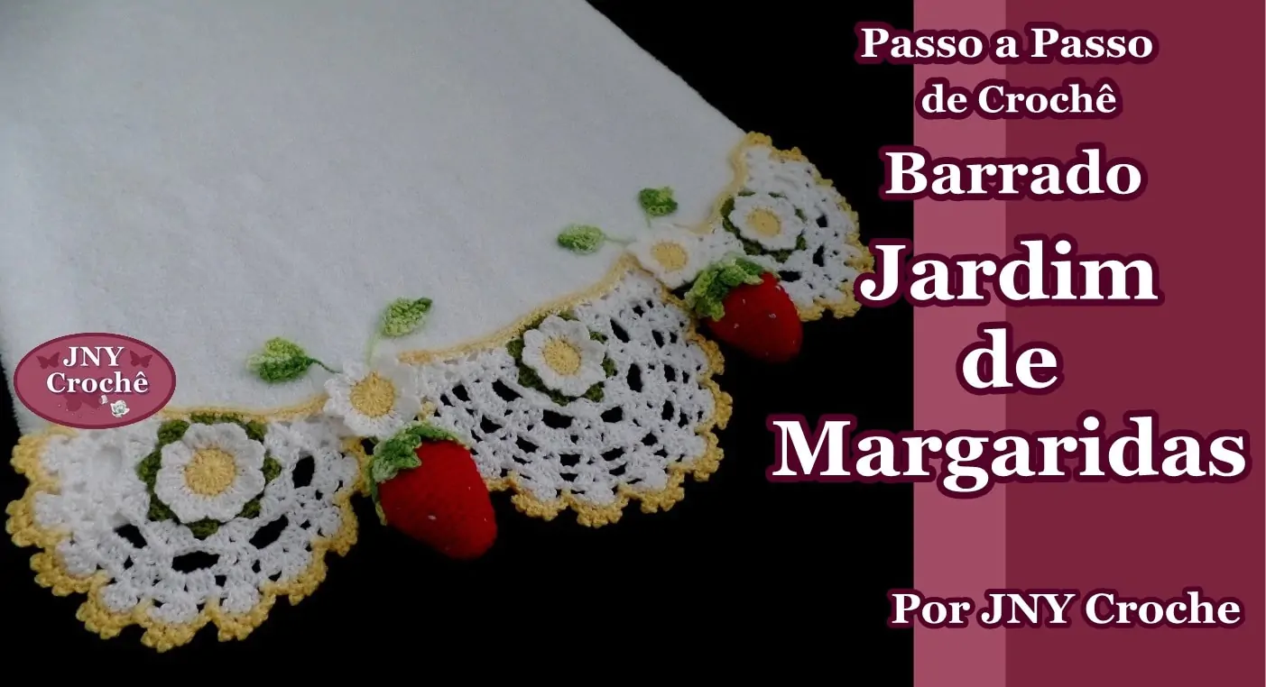 Mega barrado Jardim de Margaridas