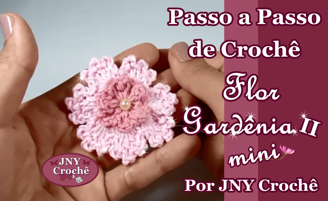 Flor Gardênia II (mini)