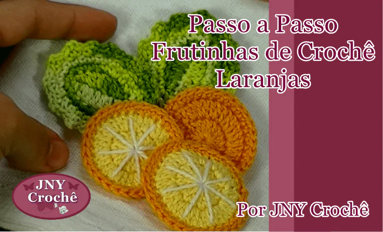 Laranjas de crochê