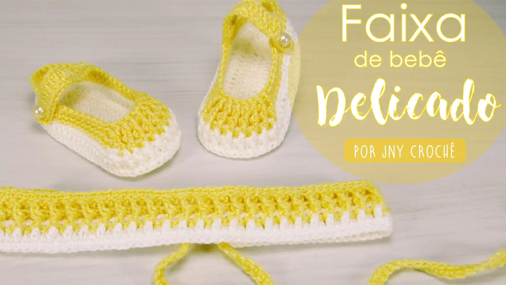 Faixa de bebê de crochê | CLUB