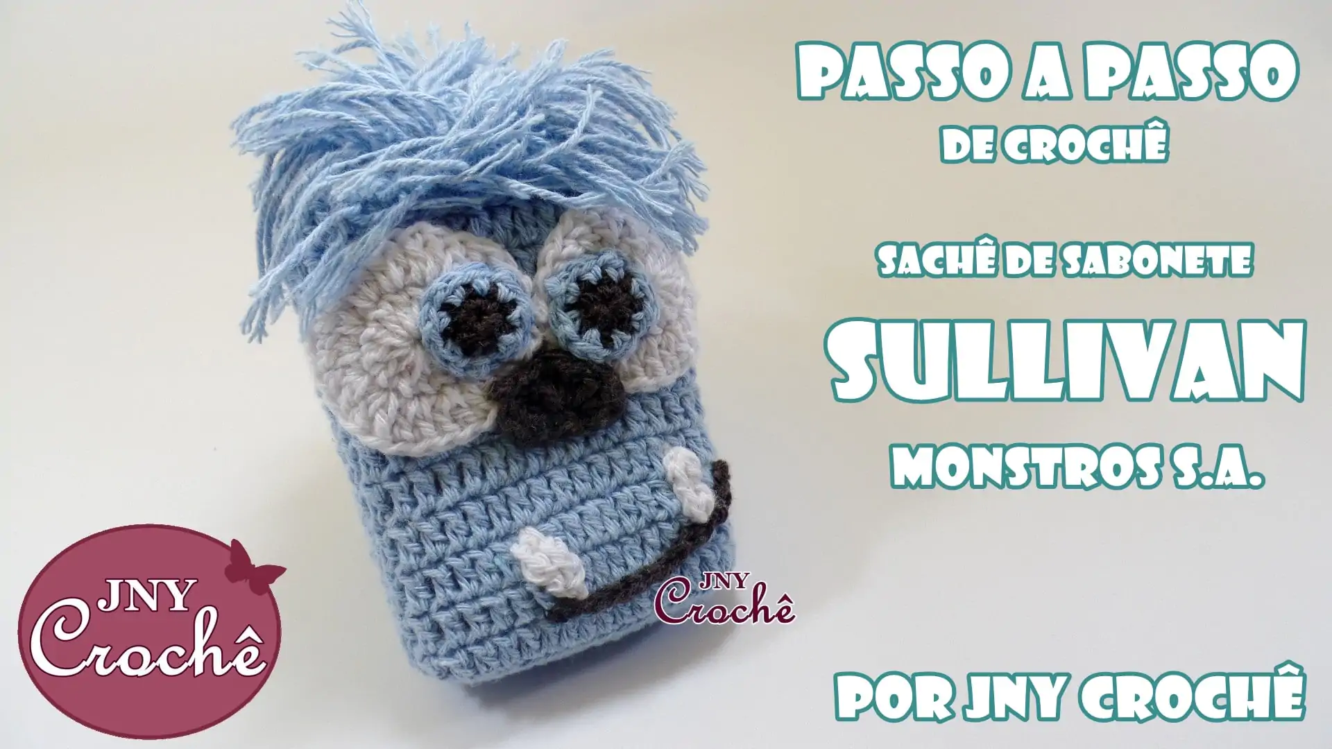 Sachê de sabonete de crochê | Sullivan