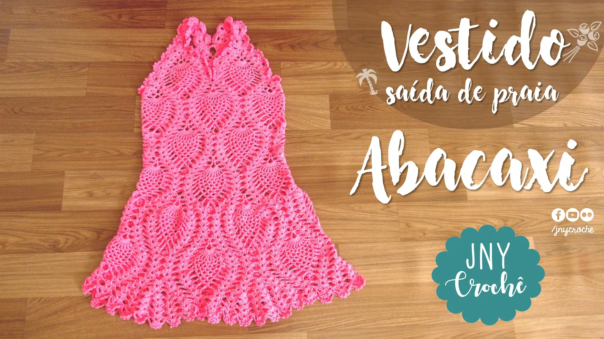 Vestido Saída de praia Abacaxi | CLUB