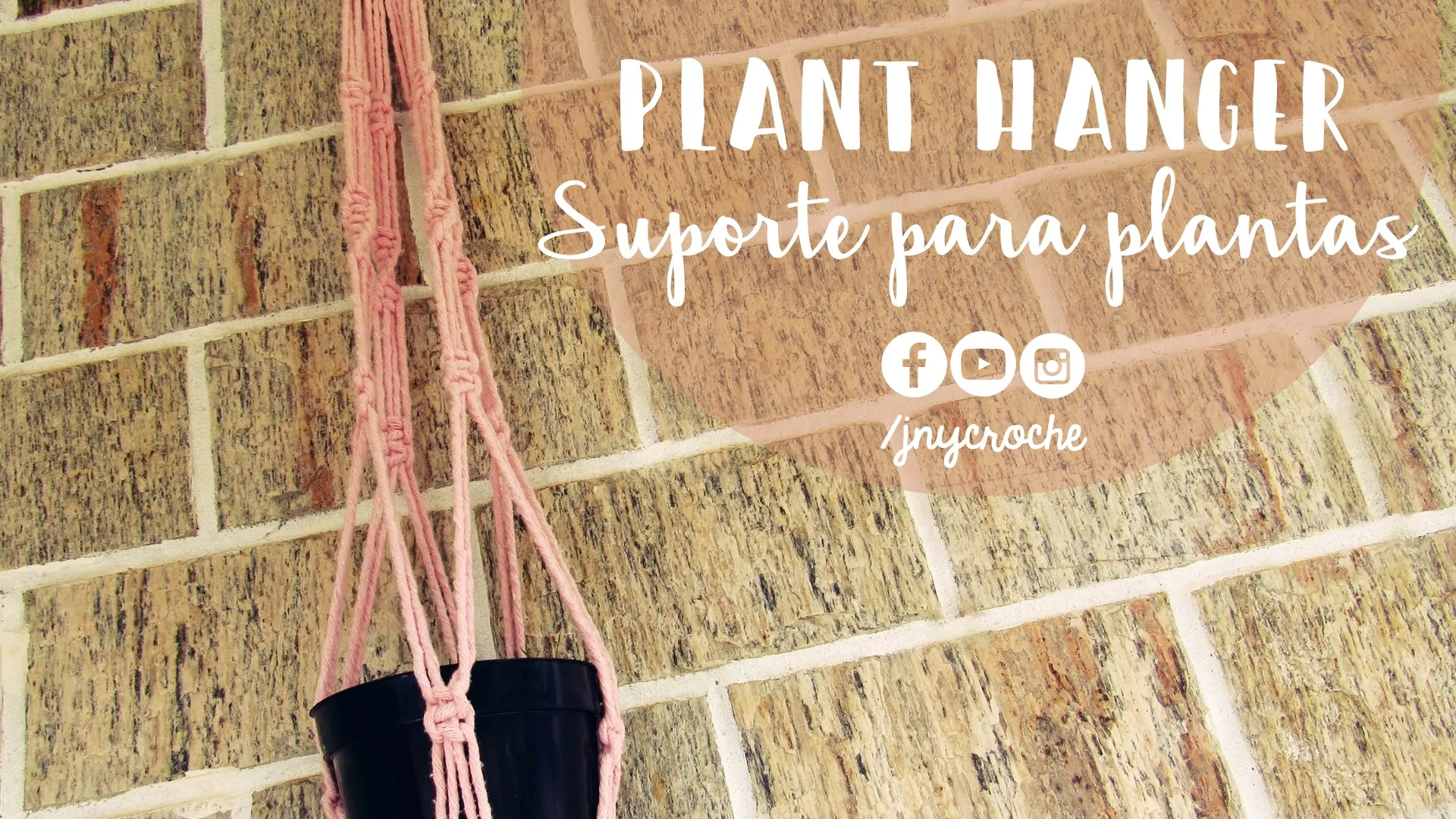 Plant Hanger Macrame | CLUB