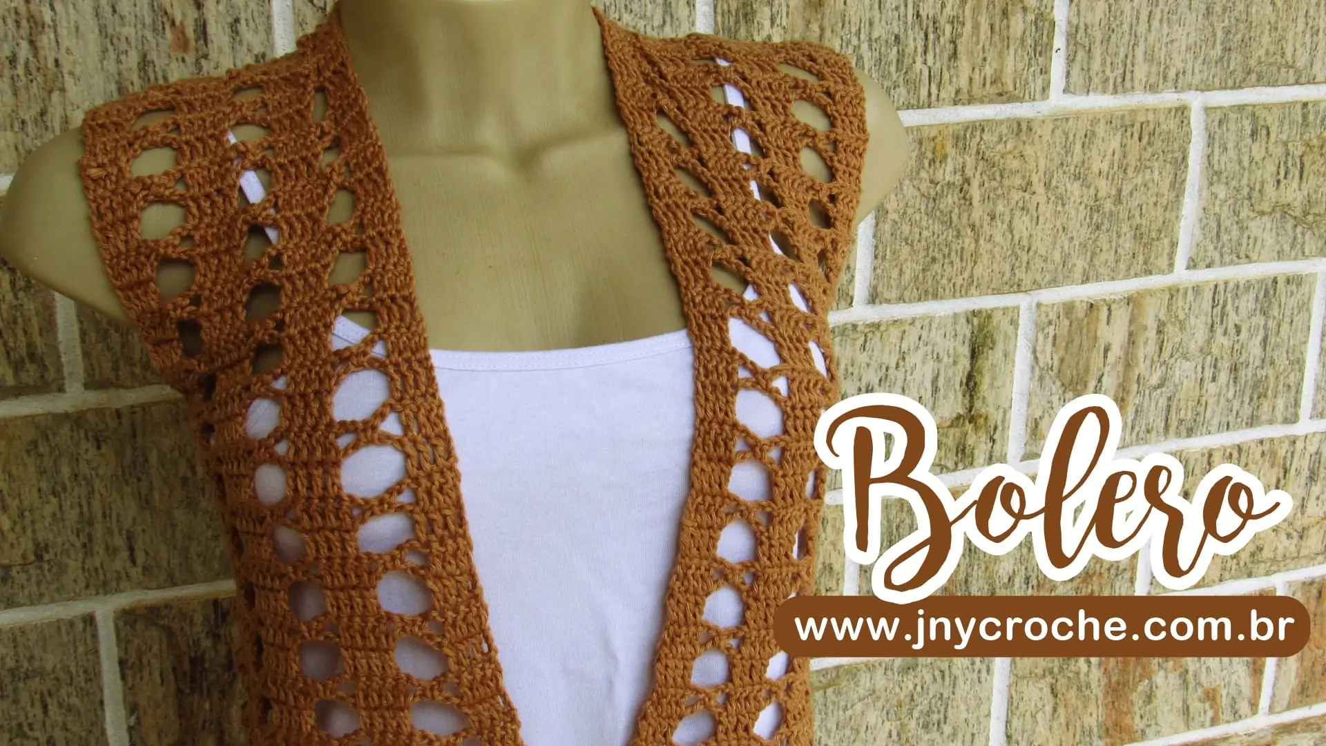 Bolero de crochê | CLUB