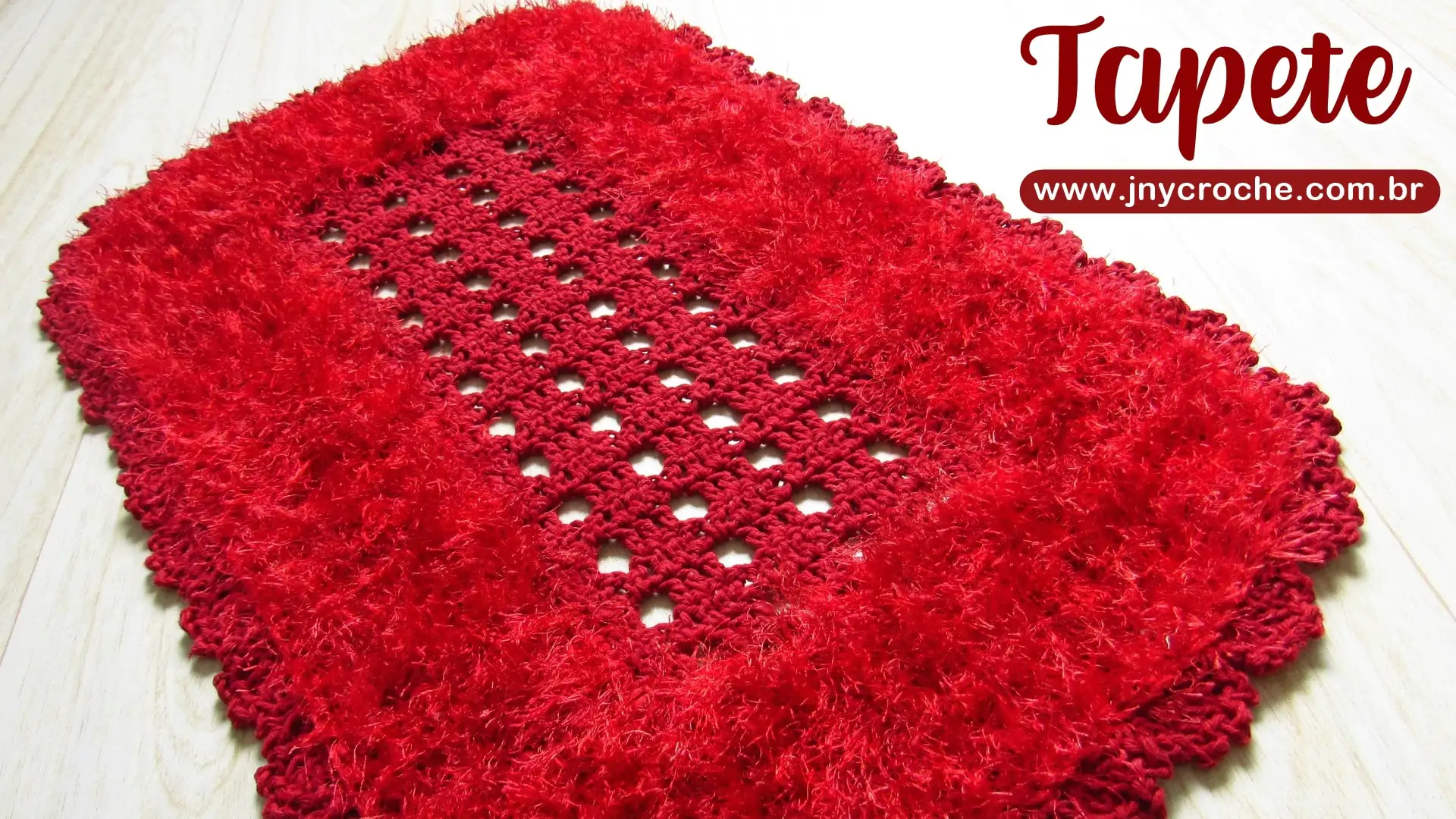 Tapete de pia de crochê | Jogo de banheiro peludinho | CLUB