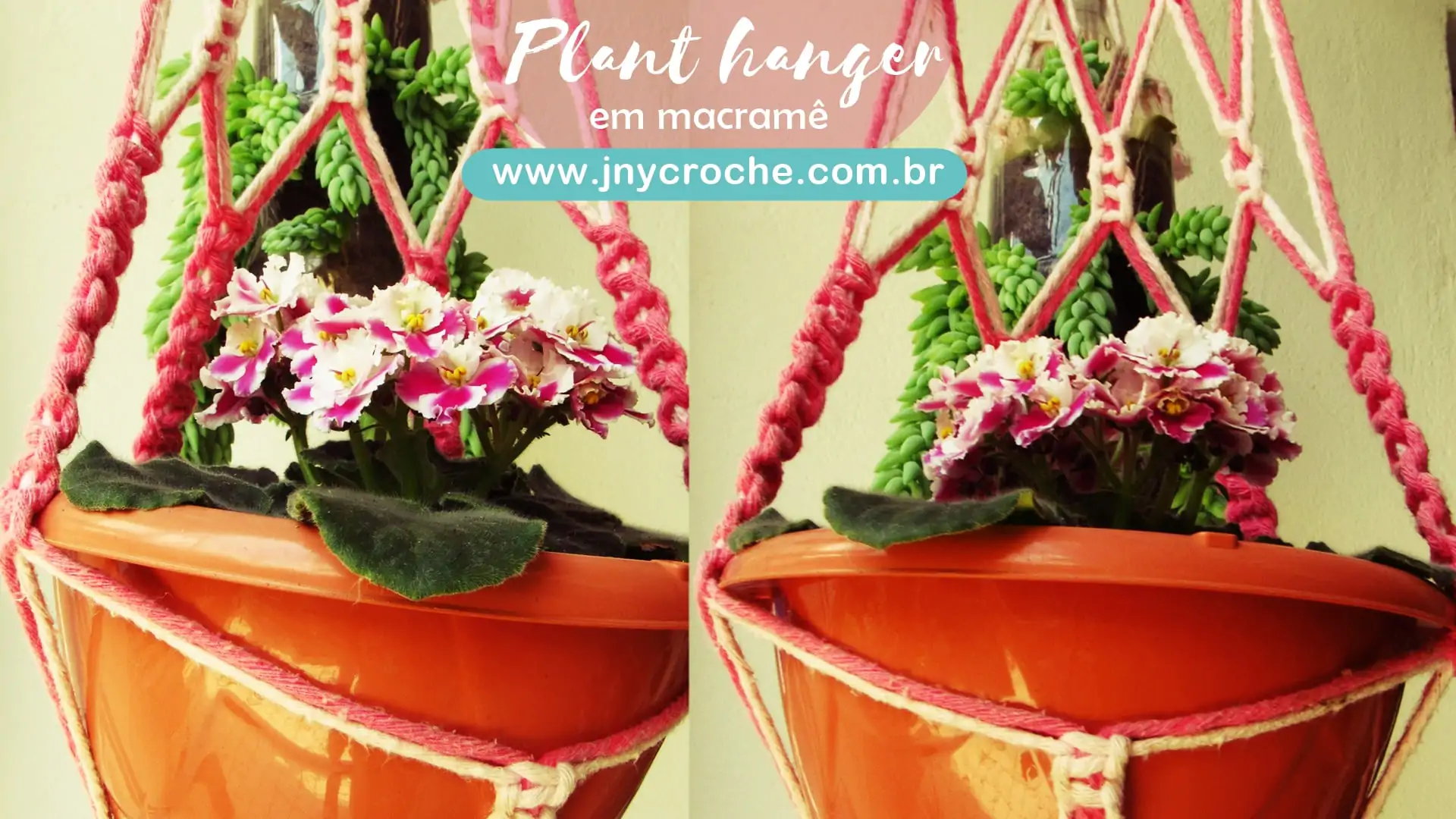 Plant hanger | Macramê | CLUB