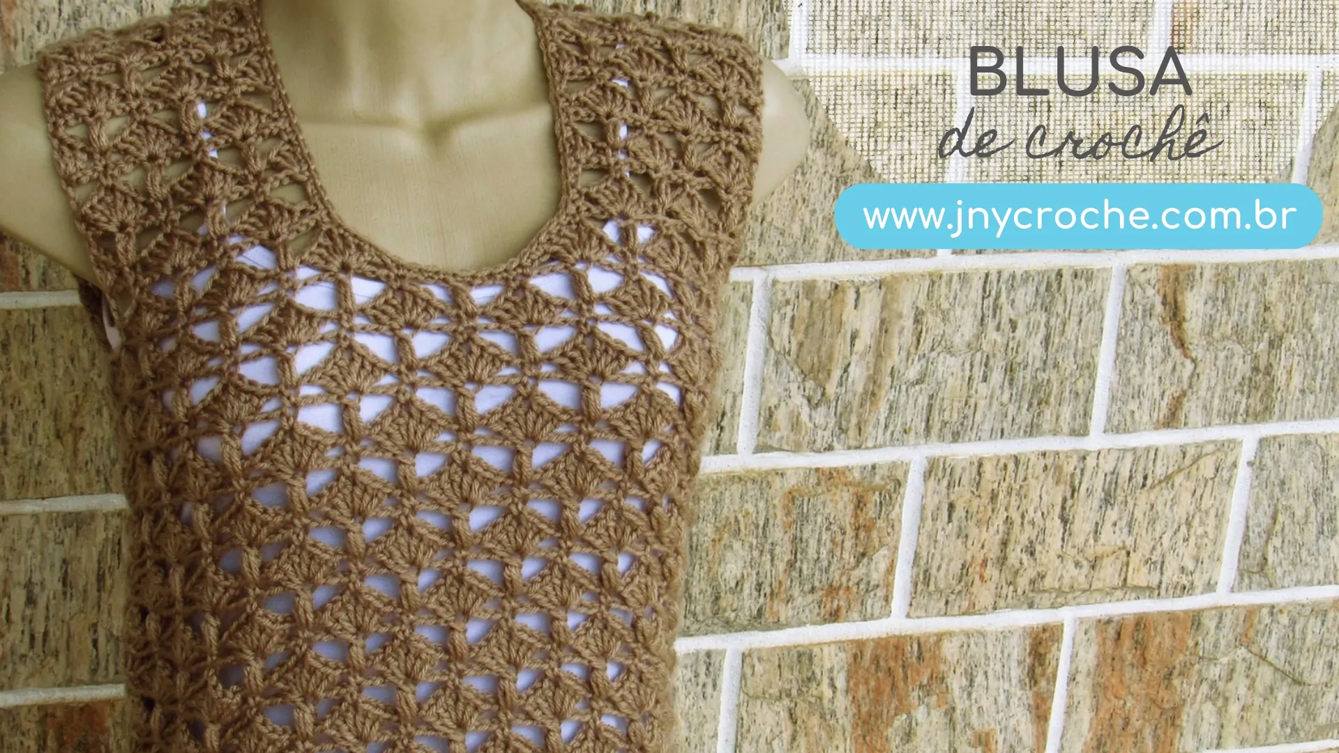Blusa de crochê | CLUB
