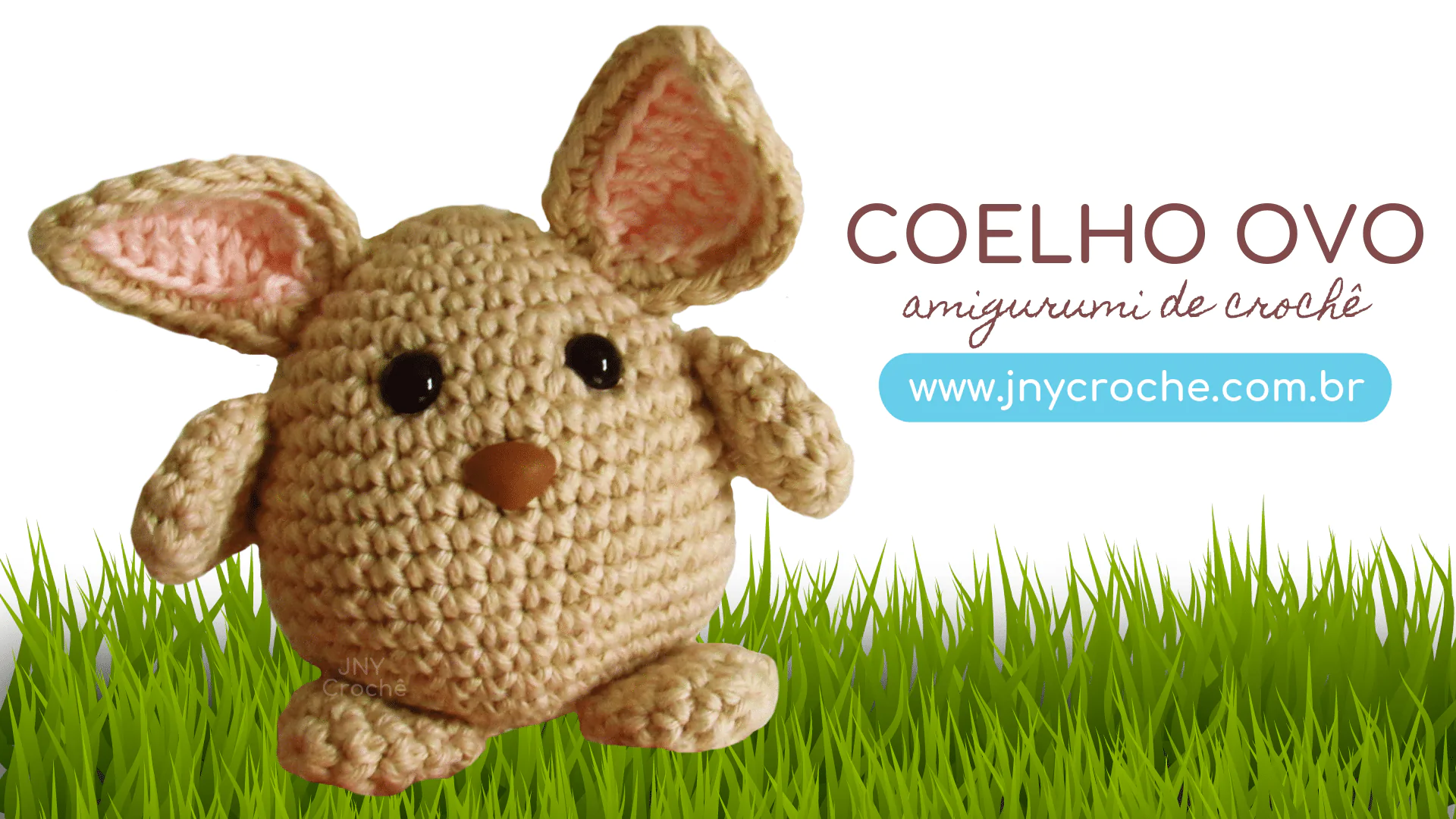 Coelho Ovo Amigurumi | CLUB