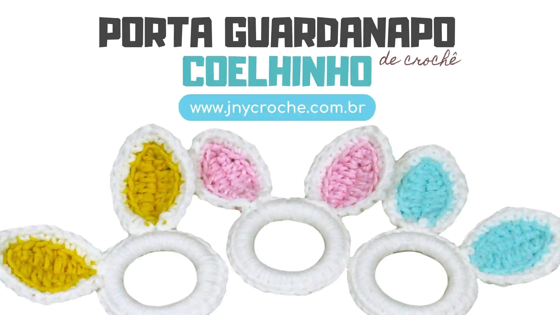 Porta guardanapo Coelhinho