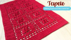 tapete de croche simples para cozinha passo a passo jny croche